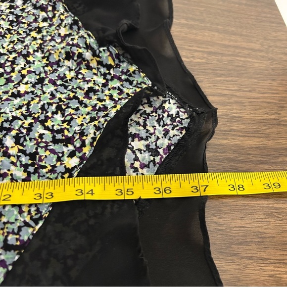 💕 Simply Vera Vera Wang Black and White Asymmetrical High-Low Sundress M - Picture 12 of 13